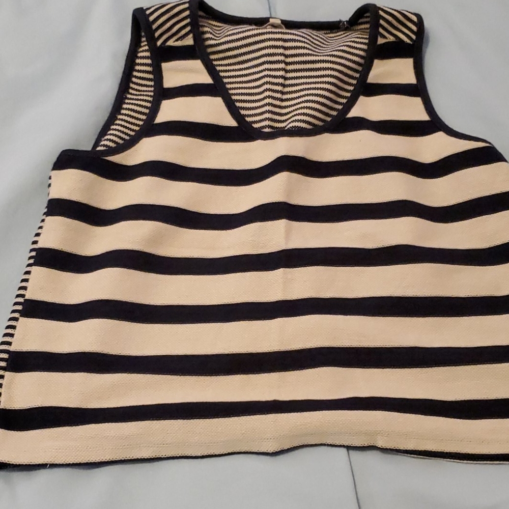 EUC MADEWELL TANK SWEATER